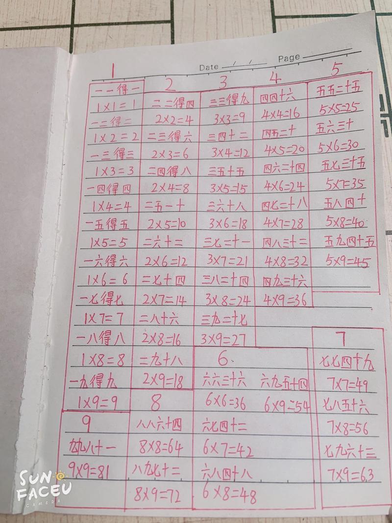 表格列 3怎么计算(11×11列表格计算)
