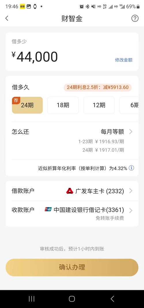财智金多久有额度(财智金放款到什么账户)