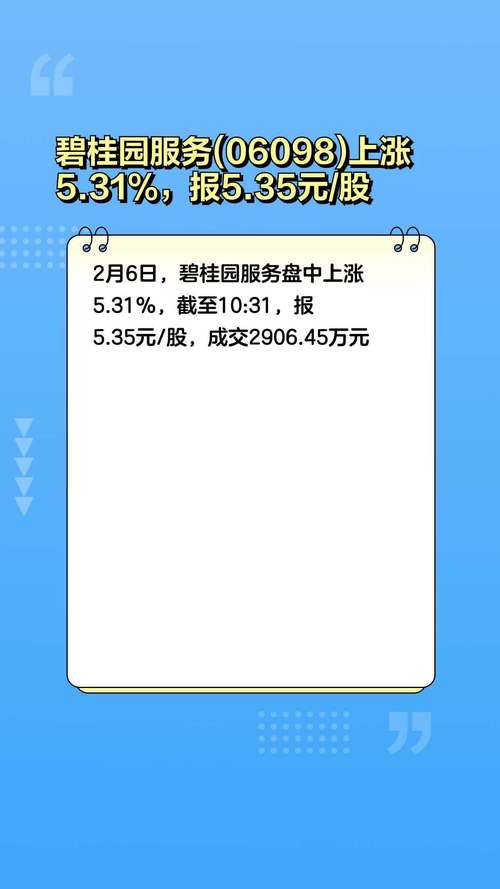 碧桂园服务多久上市(碧桂园服务股票上市时间)