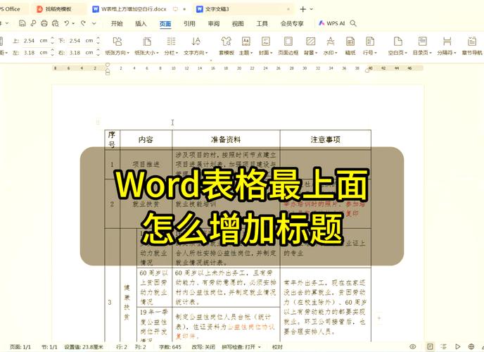 电脑制作表格怎么打标题(电脑制作表格怎么打标题的)