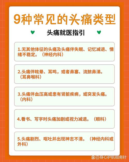 偏头痛有哪些原因(偏头痛有几种原因引起的)