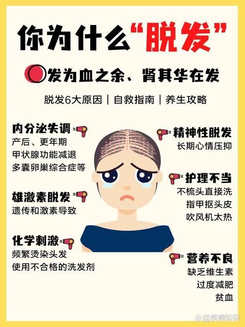 为什么会经常掉发(为什么经常掉发严重)