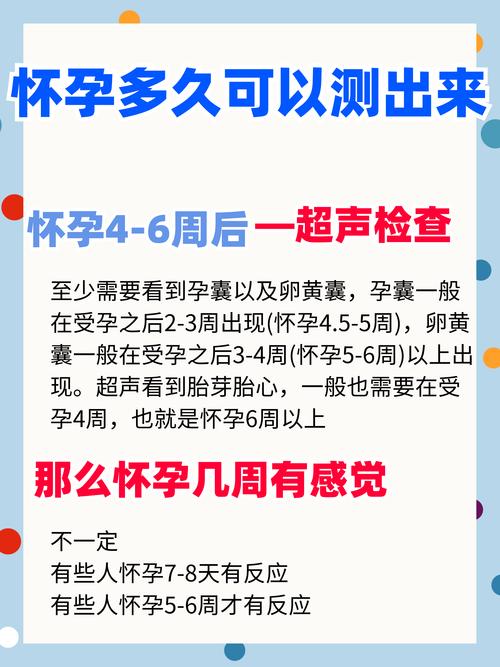 做完多久会怀孕(做完后几天能测出怀孕)