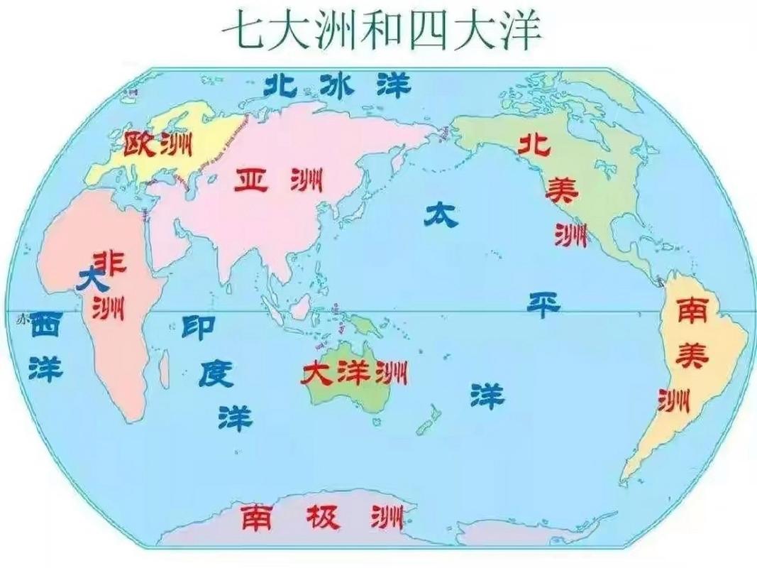 七大洲有哪些国家(七大洲有哪些国家有哪些有哪些特色)