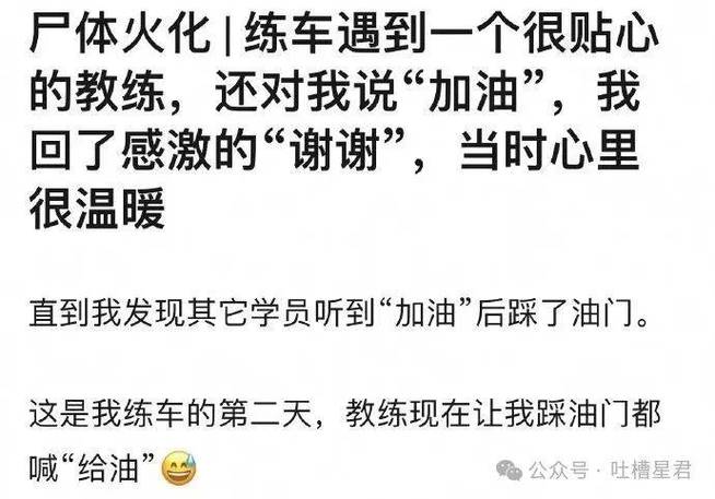 驾校教练为什么都骂人(驾校教练最怕什么投诉)-第1张图片-天汇百科网 驾校教练为什么都骂人(驾校教练最怕什么投诉)-第1张图片-天汇百科网