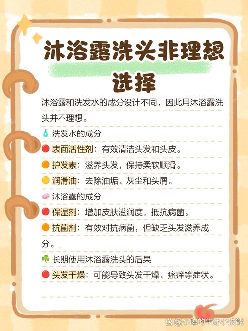 沐浴露洗头发会怎么样(沐浴露洗头发能洗干净吗)-第1张图片-天汇百科网 沐浴露洗头发会怎么样(沐浴露洗头发能洗干净吗)-第1张图片-天汇百科网