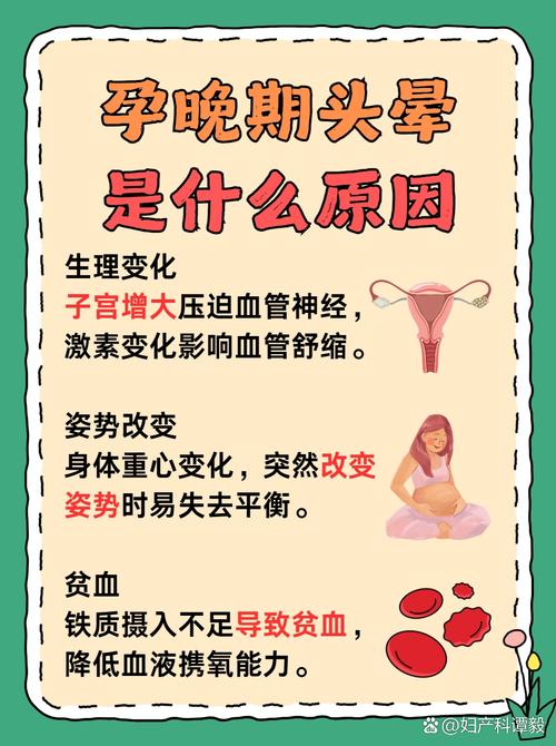 怀孕多久会头晕(怀孕多久会头晕呕吐)