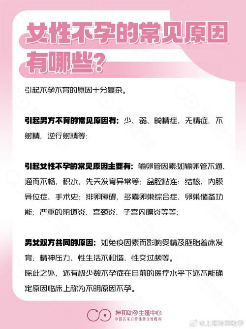 导致不孕的原因有哪些(不孕的原因有哪些方面)-第1张图片-天汇百科网 导致不孕的原因有哪些(不孕的原因有哪些方面)-第1张图片-天汇百科网